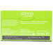 A green box of Steep By Bigelow Organic Pure Green Decaffeinated Tea Bags with white and black text.
