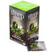 A box of Steep By Bigelow Organic Pure Green Decaffeinated Tea Bags on a white background.