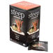 A box of Steep By Bigelow Organic Chai Black Tea Bags on a table.