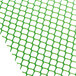 2' x 40' Green Plastic Mesh Bar Mat / Shelf Liner Main Thumbnail 3