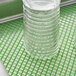 2' x 40' Green Plastic Mesh Bar Mat / Shelf Liner Main Thumbnail 4