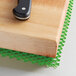 2' x 40' Green Plastic Mesh Bar Mat / Shelf Liner Main Thumbnail 5
