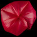 30 Gallon 33" x 40" Red Isolation Infectious Waste Bag / Biohazard Bag High Density 17 Microns - 250/Case Main Thumbnail 3
