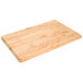 Tablecraft CBW241615 24" x 16" x 1 1/4" Wood Grooved Cutting Board Main Thumbnail 5