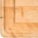 Tablecraft CBW241615 24" x 16" x 1 1/4" Wood Grooved Cutting Board Main Thumbnail 6