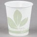 Bare by Solo R53BB-JD110 Eco-Forward 5 oz. Wax Treated Printed Paper Cold Cup - 3000/Case Main Thumbnail 2