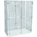 Regency NSF Green Wire Security Cage - 24" x 48" x 61" Main Thumbnail 1