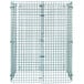 Regency NSF Green Wire Security Cage - 24" x 48" x 61" Main Thumbnail 2