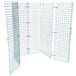 Regency NSF Green Wire Security Cage - 24" x 36" x 61" Main Thumbnail 3
