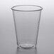 Choice 7 oz. Translucent Thin Wall Plastic Cold Cup - 2500/Case Main Thumbnail 3