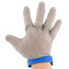San Jamar MGA515L Stainless Steel Mesh Cut Resistant Glove - Large Main Thumbnail 2