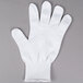 San Jamar SG10-L White A7 Level Cut Resistant Glove with Dyneema - Large Main Thumbnail 2