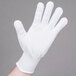 San Jamar SG10-L White A7 Level Cut Resistant Glove with Dyneema - Large Main Thumbnail 3