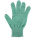 San Jamar SG10-GN-L Green A7 Level Cut Resistant Glove with Dyneema - Large Main Thumbnail 2