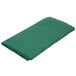Creative Converting 713124 54" x 108" Hunter Green Tissue / Poly Table Cover Main Thumbnail 4