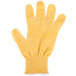 San Jamar SG10-Y-L Yellow A7 Level Cut Resistant Glove with Dyneema - Large Main Thumbnail 2