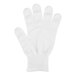 A white Victorinox cut resistant glove.