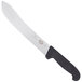 Victorinox 5.7403.25 10" Butcher Knife with Fibrox Handle Main Thumbnail 2