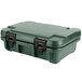 Cambro UPC140192 Camcarrier Ultra Pan Carrier® Granite Green Top Loading 4" Deep Insulated Food Pan Carrier Main Thumbnail 2
