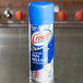 A can of Crisco Professional Pan Release Spray on a kitchen counter.