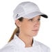 Headsweats White Customizable 5-Panel Cap with Eventure Fabric and Terry Sweatband Main Thumbnail 1