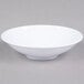 A white GET Milano melamine bowl.