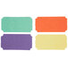 Carnival King Assorted 1-Part "Admit One" Tickets Set - Green, Orange, Purple, Yellow Main Thumbnail 4