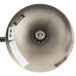 A close up of a silver metal Hatco ceiling mount heat lamp with a cord attached.