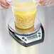 Taylor 1020NFS 11 lb. Digital Portion Control Scale for Dry and Liquid Measuring Main Thumbnail 4