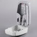GOJO® 2130-06 NXT 500-1000 mL Dove Gray Space Saver Manual Hand Soap Dispenser Main Thumbnail 6