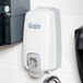 GOJO® 2130-06 NXT 500-1000 mL Dove Gray Space Saver Manual Hand Soap Dispenser Main Thumbnail 1