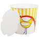 Choice 170 oz. Chicken Bucket with Lid - 120/Case Main Thumbnail 4