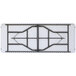 Correll Economy Folding Table, 30" x 72" Blow-Molded Plastic, Granite Gray Main Thumbnail 2