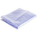 A plastic bag with blue vinyl Cres Cor Dish Dolly Cover inside on a white background.