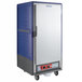 Metro C537-HFS-4-BU C5 3 Series Heated Holding Cabinet with Solid Door - Blue Main Thumbnail 2
