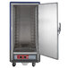 Metro C537-HFS-4-BU C5 3 Series Heated Holding Cabinet with Solid Door - Blue Main Thumbnail 5