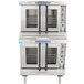 Bakers Pride GDCO-E2 Cyclone Series Double Deck Full Size Electric Convection Oven - 208V, 3 Phase, 21 kW Main Thumbnail 1