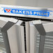 Bakers Pride GDCO-E2 Cyclone Series Double Deck Full Size Electric Convection Oven - 208V, 3 Phase, 21 kW Main Thumbnail 4
