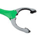A green and grey Unger NiftyNabber reaching tool with a trigger grip.