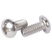 Two stainless steel screws for a Garde Standard Duty Manual Can Opener.