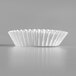 White Fluted Mini Baking Cup / Candy Cup 1 3/4" x 3/8" - 1000/Pack Main Thumbnail 2