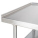 Advance Tabco ES-305 30" x 60" Stainless Steel Equipment Stand with Stainless Steel Undershelf Main Thumbnail 6