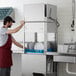 Noble Warewashing 1-HH-NO Low Temperature Tall Door Type Dishwasher - 115V Main Thumbnail 1