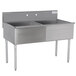 Advance Tabco 4-2-60 Two Compartment Stainless Steel Commercial Sink - 60" Main Thumbnail 3
