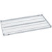 Metro AN356BR Super Erecta Brite Wire Stationary Add-On Shelving Unit - 18" x 48" x 63" Main Thumbnail 2