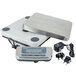 An Edlund digital pizza scale on a counter.
