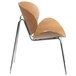 Flash Furniture SD-2268-7-GG Beech Bentwood Leisure Reception Chair Main Thumbnail 3