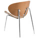 Flash Furniture SD-2268-7-GG Beech Bentwood Leisure Reception Chair Main Thumbnail 4