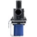 A black and blue Hoshizaki water solenoid valve.