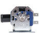A Hoshizaki water solenoid valve with a black and blue metal cover.